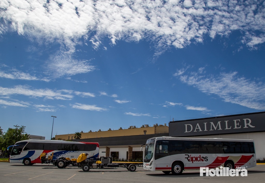 Mercedes-Benz Autobuses 003 Alianza Flotillera