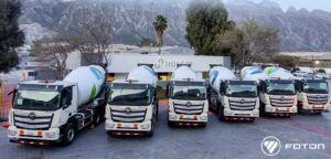 Foton entrega a Holcim