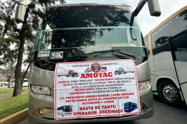 AMOTAC manifestación