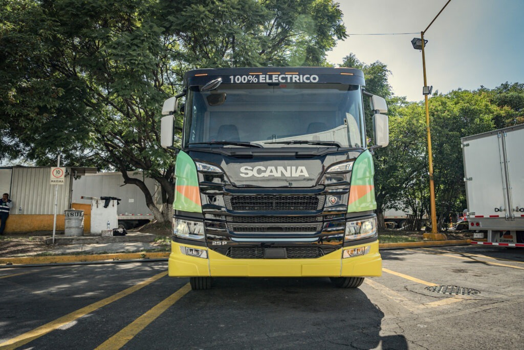 Scania flota eléctrica