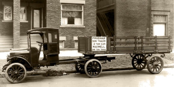 Fruehauf primer semirremolque