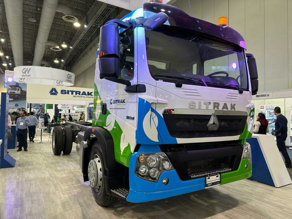 Sitrack TG5 280 HP en Residuos Expo 2024