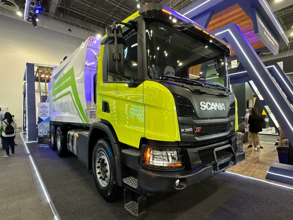 Scania P360 en Residuos Expo 2024