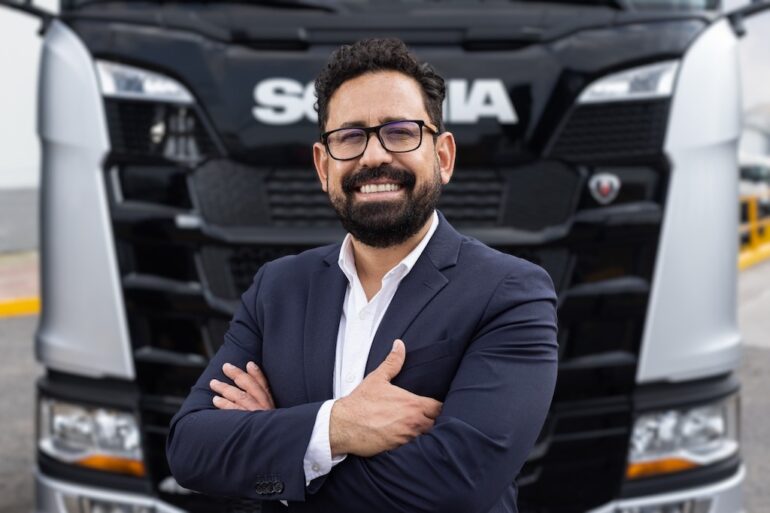 León Navarro Scania Trucks México