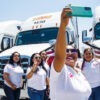 mujeres autotransporte