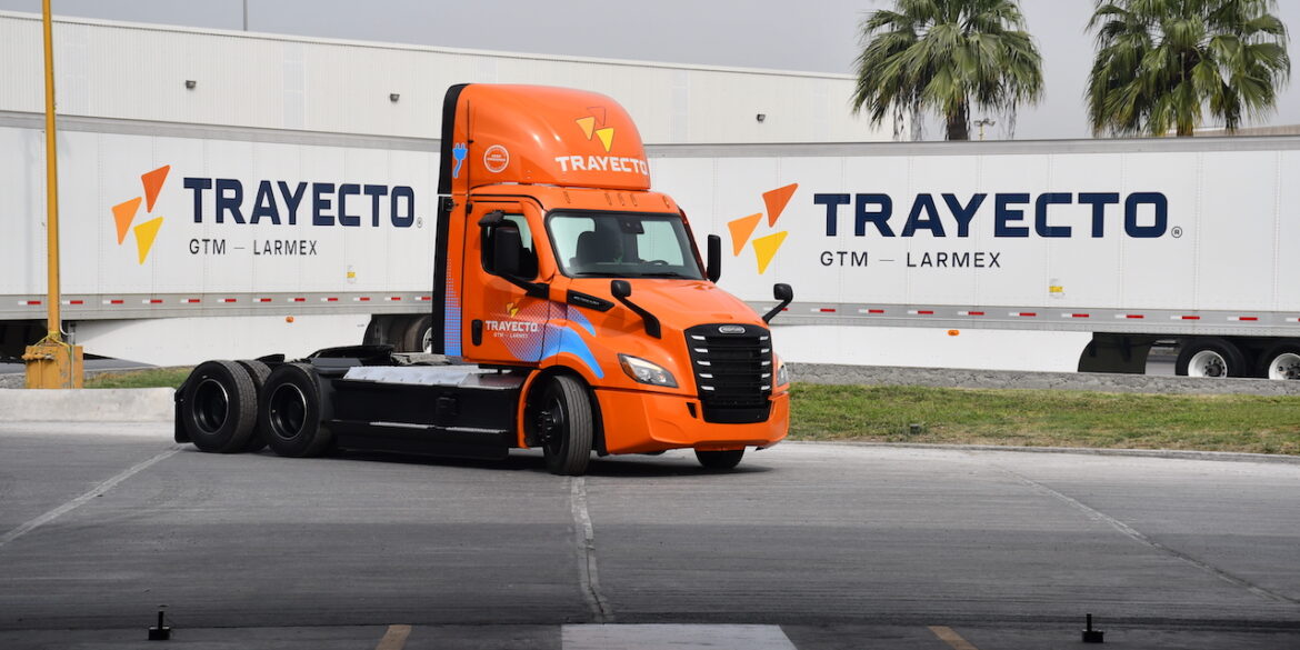 Trayecto Daimler Truck