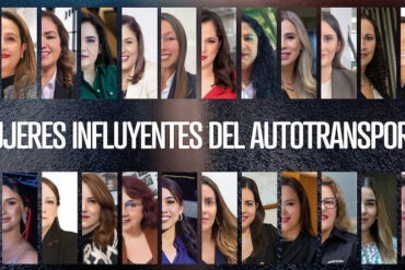 mujeres influyentes autotransporte