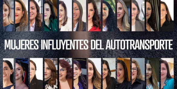 mujeres influyentes autotransporte