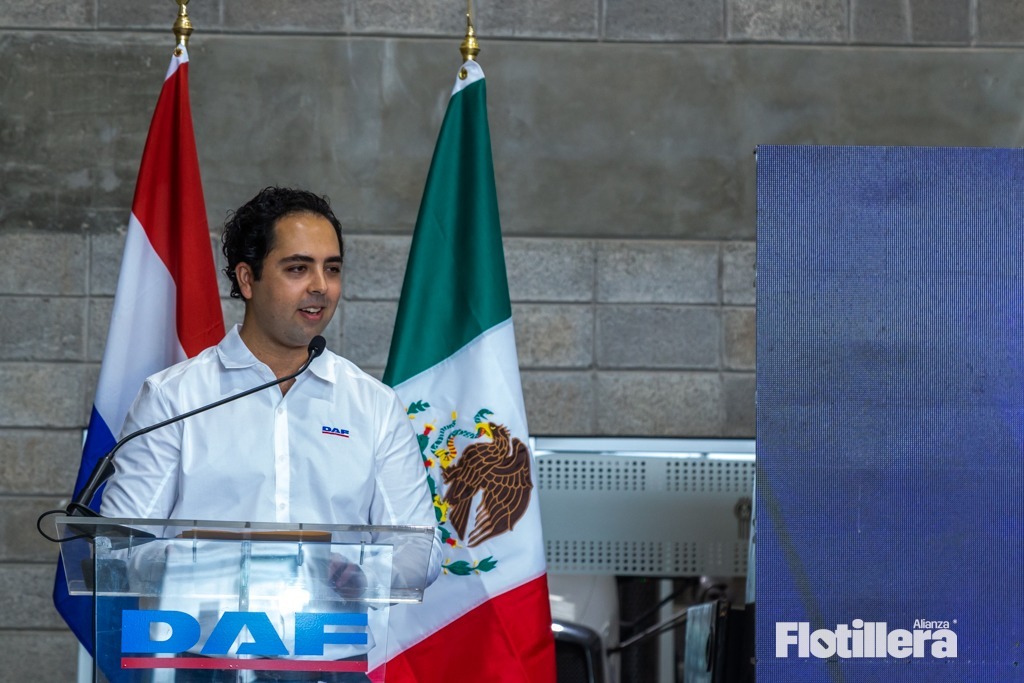 Javier Valadez, director de operaciones de PACCAR México