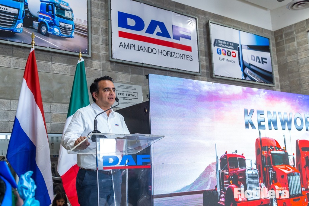 Luis Fernando Reyes, Director Comercial de PACCAR México