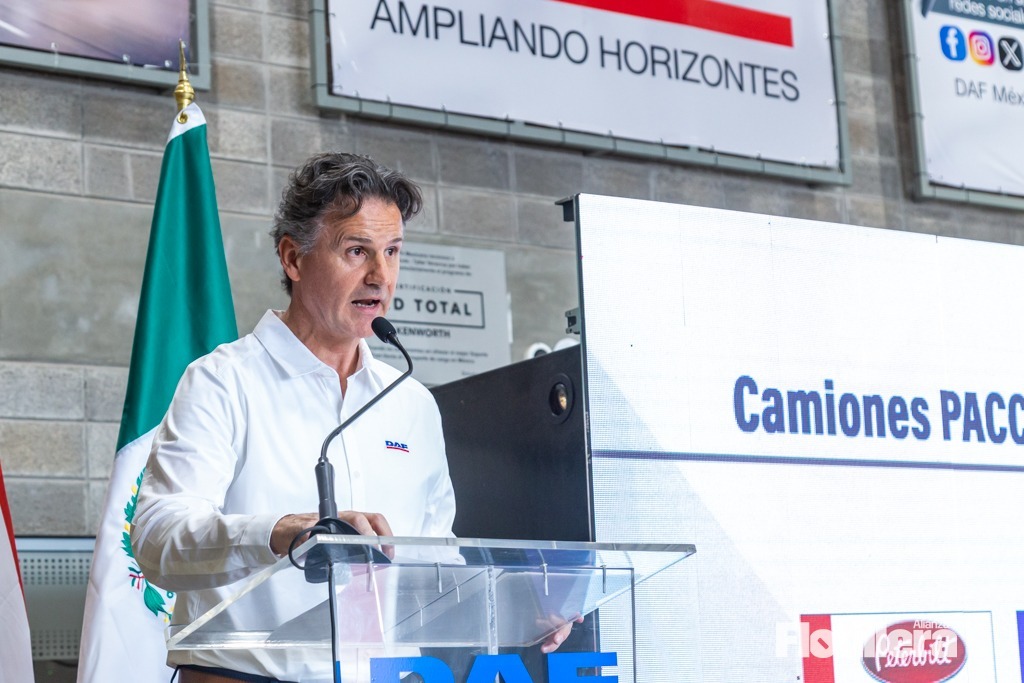 Juan Leonardo Fiorentini, Director Comercial de PACCAR México