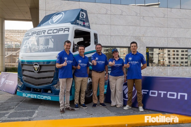 Foton y Súper Copa Roshfrans