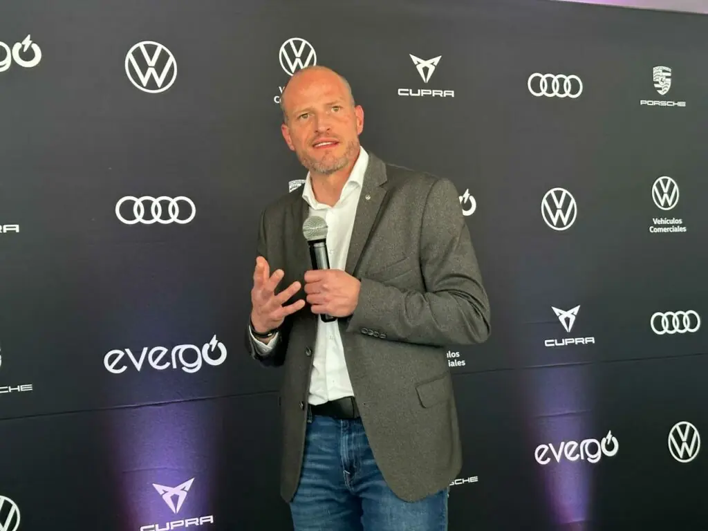 Carlos Culebro, Director de Volkswagen Vehículos Comerciales