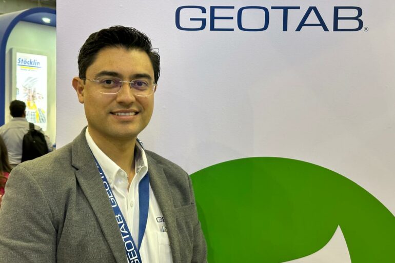 Jonathan Solís, Senior Manager Latam Marketplace de Geotab