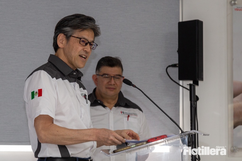 Mitsuo Muto, Director de Postventa de Isuzu Motors México.