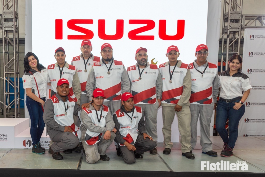 Competencia Nacional de Habilidades Técnicas de Isuzu 055 Alianza Flotillera