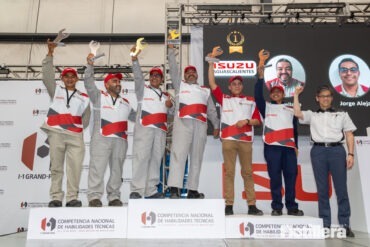 Competencia Nacional de Habilidades Técnicas de Isuzu Motors México.