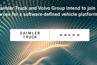 Daimler Truck und Volvo Group beabsichtigen Gründung eines Joint Ventures zur Entwicklung einer softwaredefinierten Fahrzeugplattform