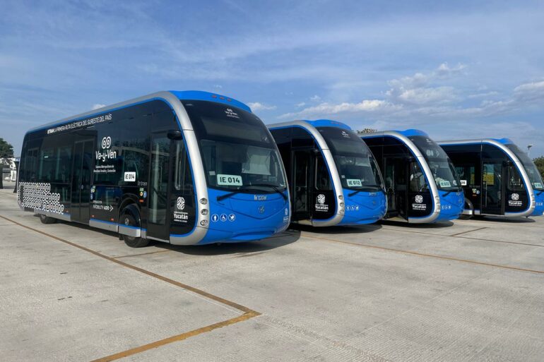 Va y Ven, el sistema de transporte sostenible de Mérida cuenta con 30 unidades eléctricas