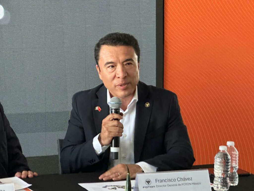 Francisco Chávez, Director General de Foton México.