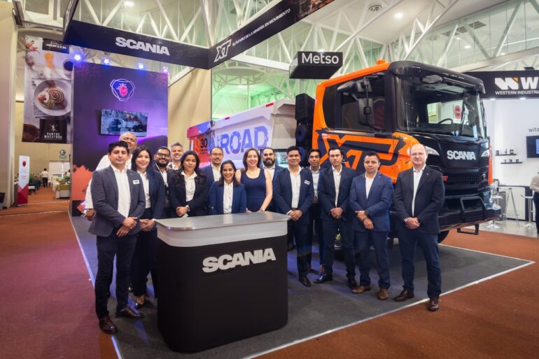 Scania en RIM Zacatecas 2024