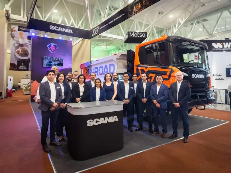 Scania en RIM Zacatecas 2024