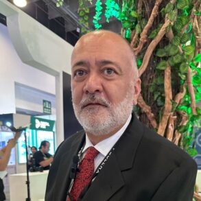 José Anaya, Director para la región Latinoamérica de la solución de flotillas de Solera, en Expo CESVI Pro Street 2024.