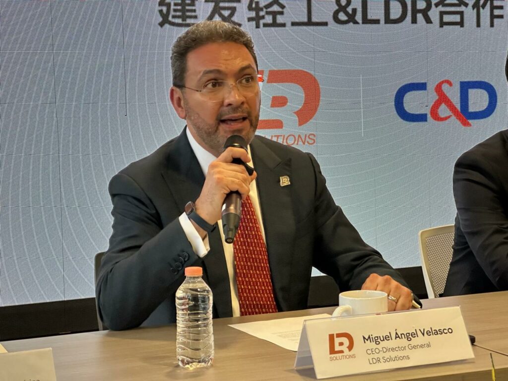 Miguel Ángel Velasco, Director General de LDR Solutions