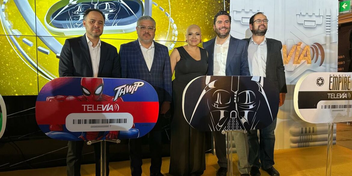 TeleVía Disney tags