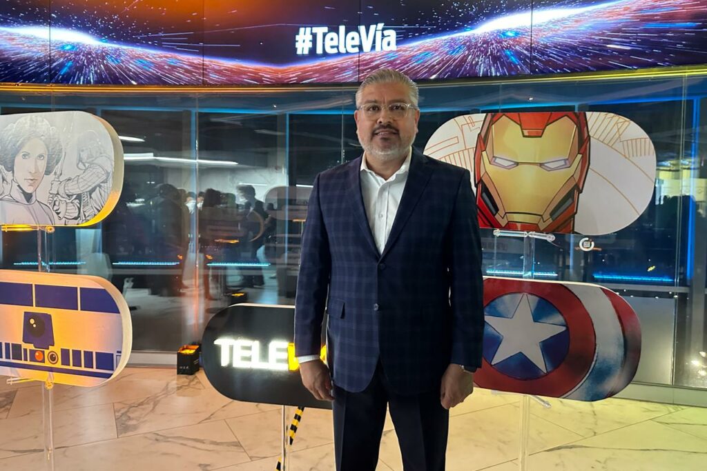 Ricardo Dávila, Director General de TeleVía