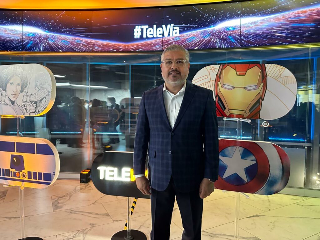 Ricardo Dávila, Director General de TeleVía