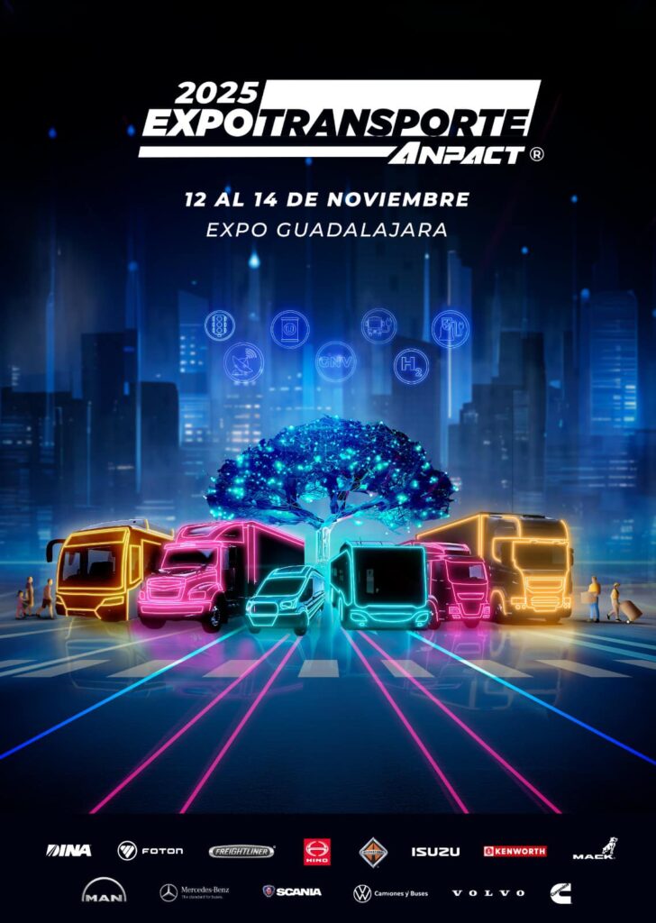 Expo Transporte ANPACT 2025