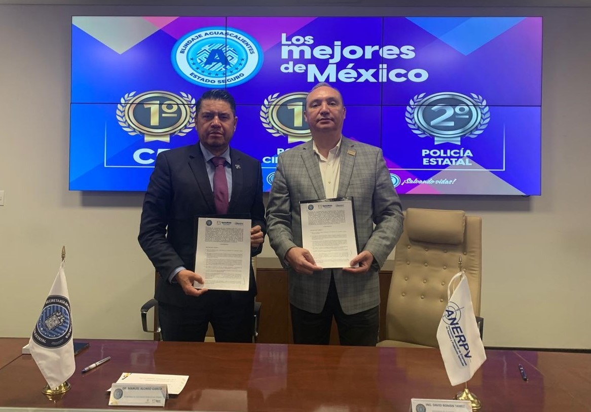 ANERPV firma convenio de colaboración con Aguascalientes - Revista ...