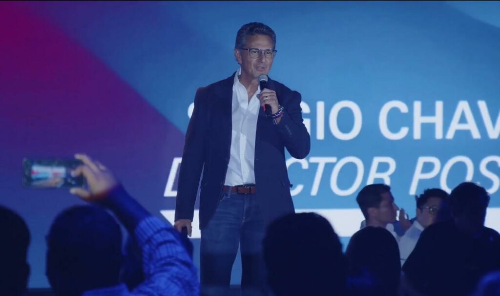 Sergio Chavarría, Director de Postventa de Foton México