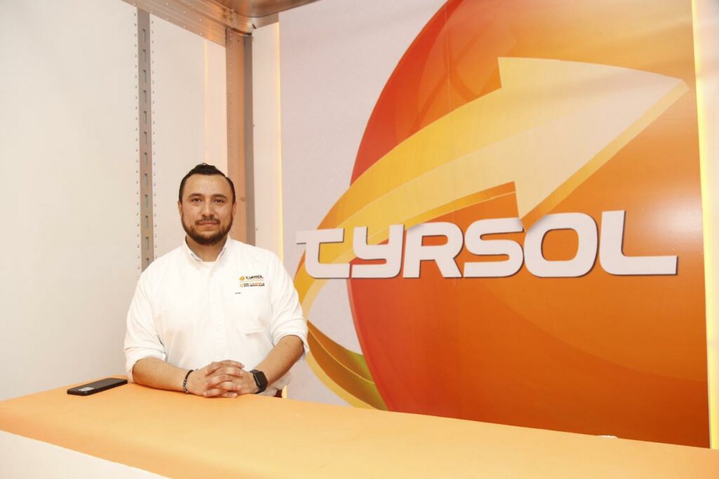 Erick Rainer, Gerente de Ventas de Grupo Tyrsol