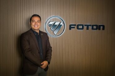 Israel Acevedo, director Foton Trucks