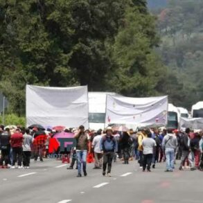 Bloqueos viales