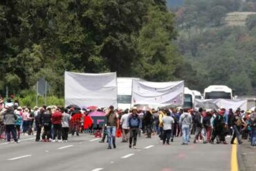 Bloqueos viales