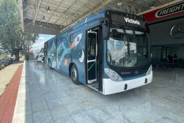 Mercedes-Benz Autobuses Michoacán