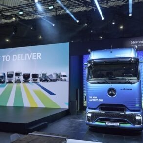 Daimler Truck auf der IAA Transportation 2024 in Hannover