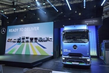 Daimler Truck auf der IAA Transportation 2024 in Hannover