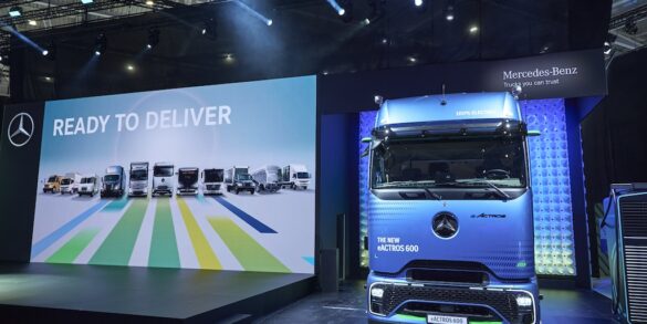 Daimler Truck auf der IAA Transportation 2024 in Hannover