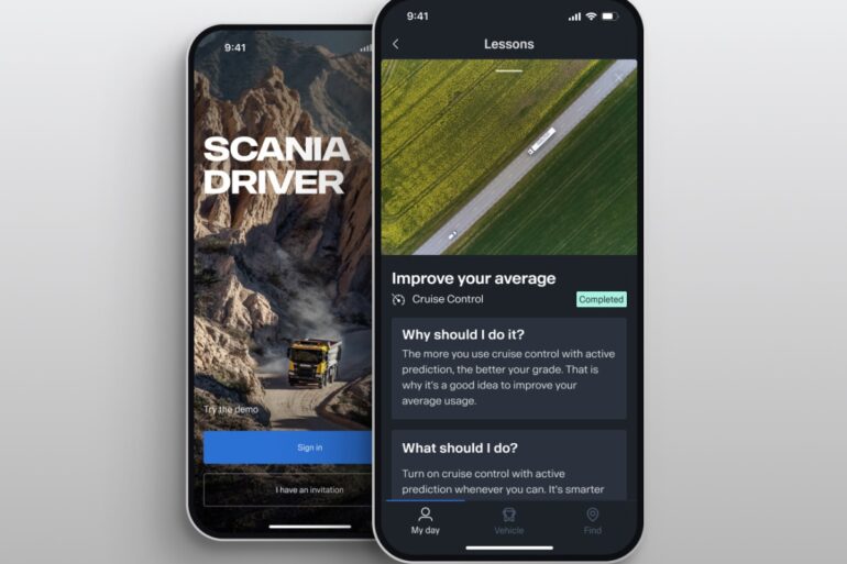 Scania EcoDriver