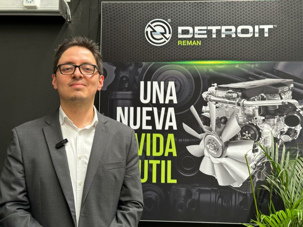 Víctor Téllez, Gerente General de Reman Planta Toluca