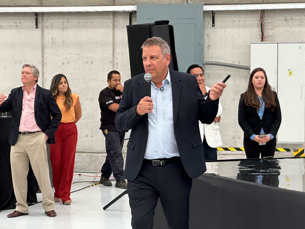 Fabio Pozzolo, Director General de Hyundai Camiones y Buses México