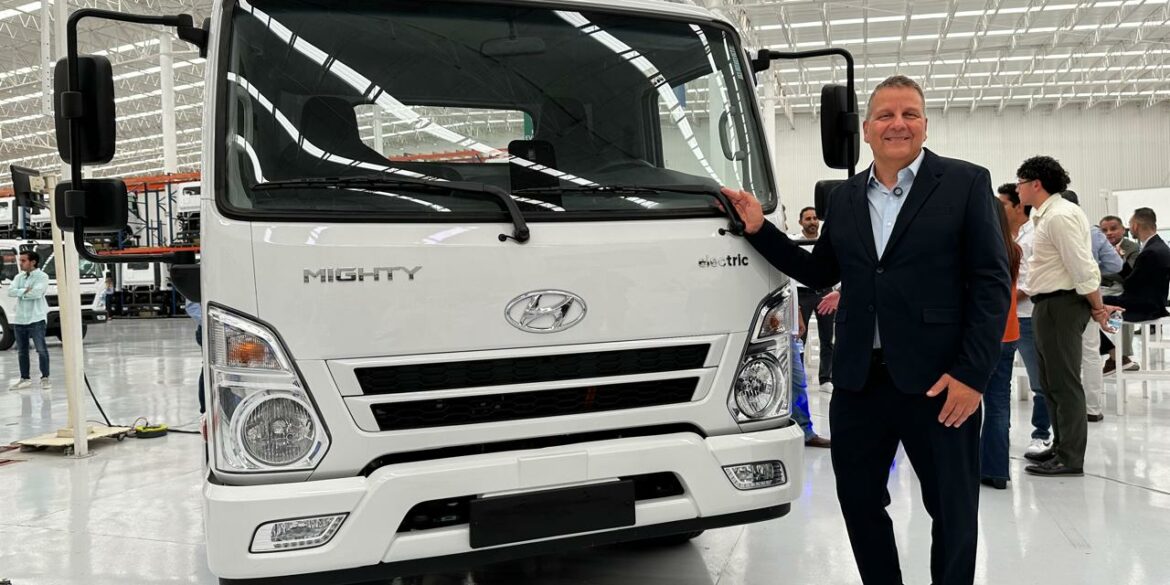 Hyundai Mighty Electric