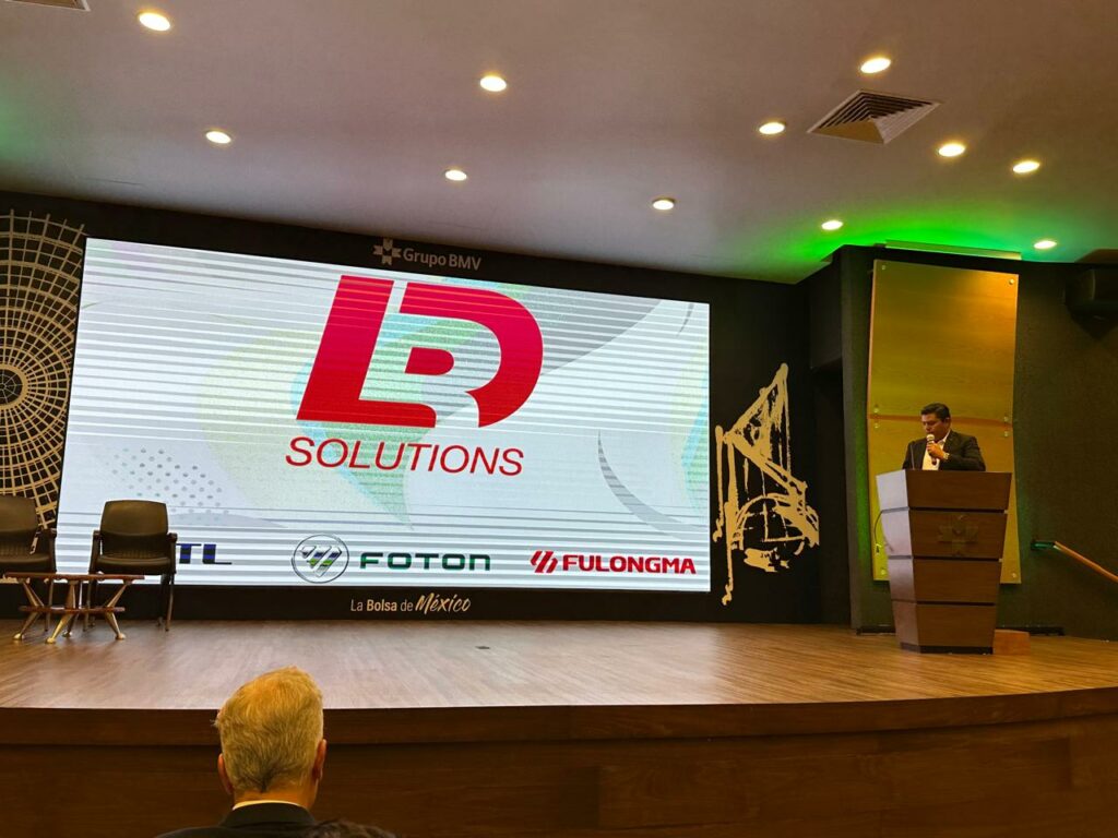 Foton realizó este anuncio en el marco del “Mexico Electric Vehicle Day”