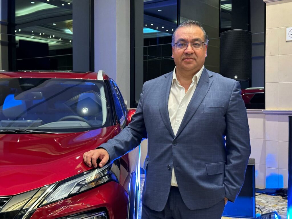 Ricardo Rodríguez, Director del Programa Nissan Fleet Solutions.