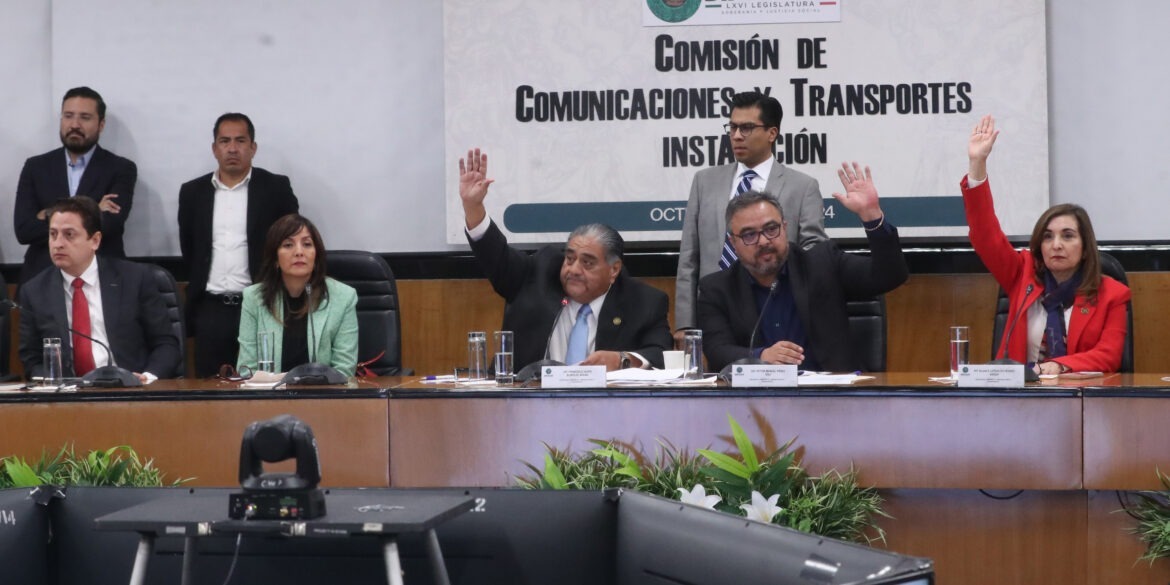 Comisión de Comunicaciones y Transportes en la Cámara de Diputados de México