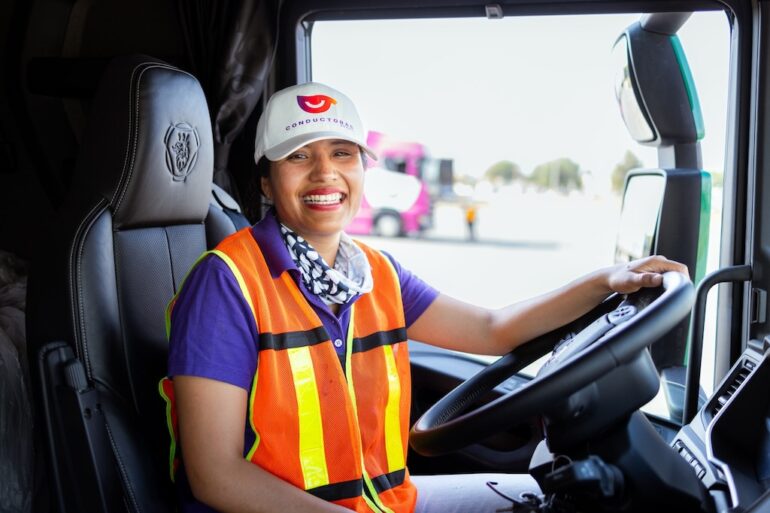 Conductoras Scania Toluca 1